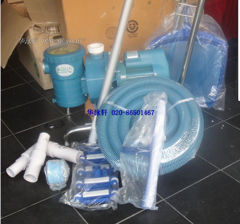 Italy Aike swimming pool sewage suction machine Hand push type fish pond landscape pool sewage suction machine (suitable for 1000 square)