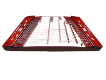 402 mahogany shell carved dulcimer 402 dulcimer comes with box wrench and bamboo factory direct sale