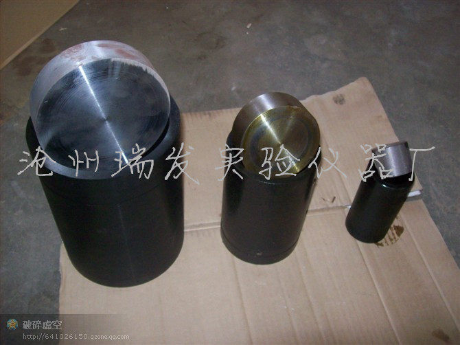Thickened 150 * 230 no side limited anti-press die grey earth die grey soil water stable no side limit test die full steel