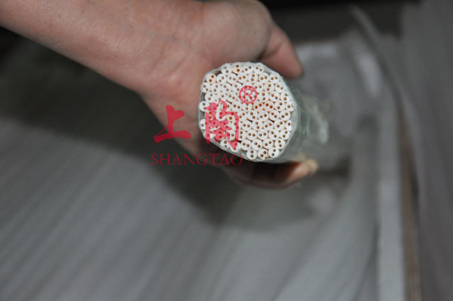 高纯度氧化铝陶瓷棒 99瓷刚玉陶瓷棒 ,实心陶瓷棒 高温陶瓷棒