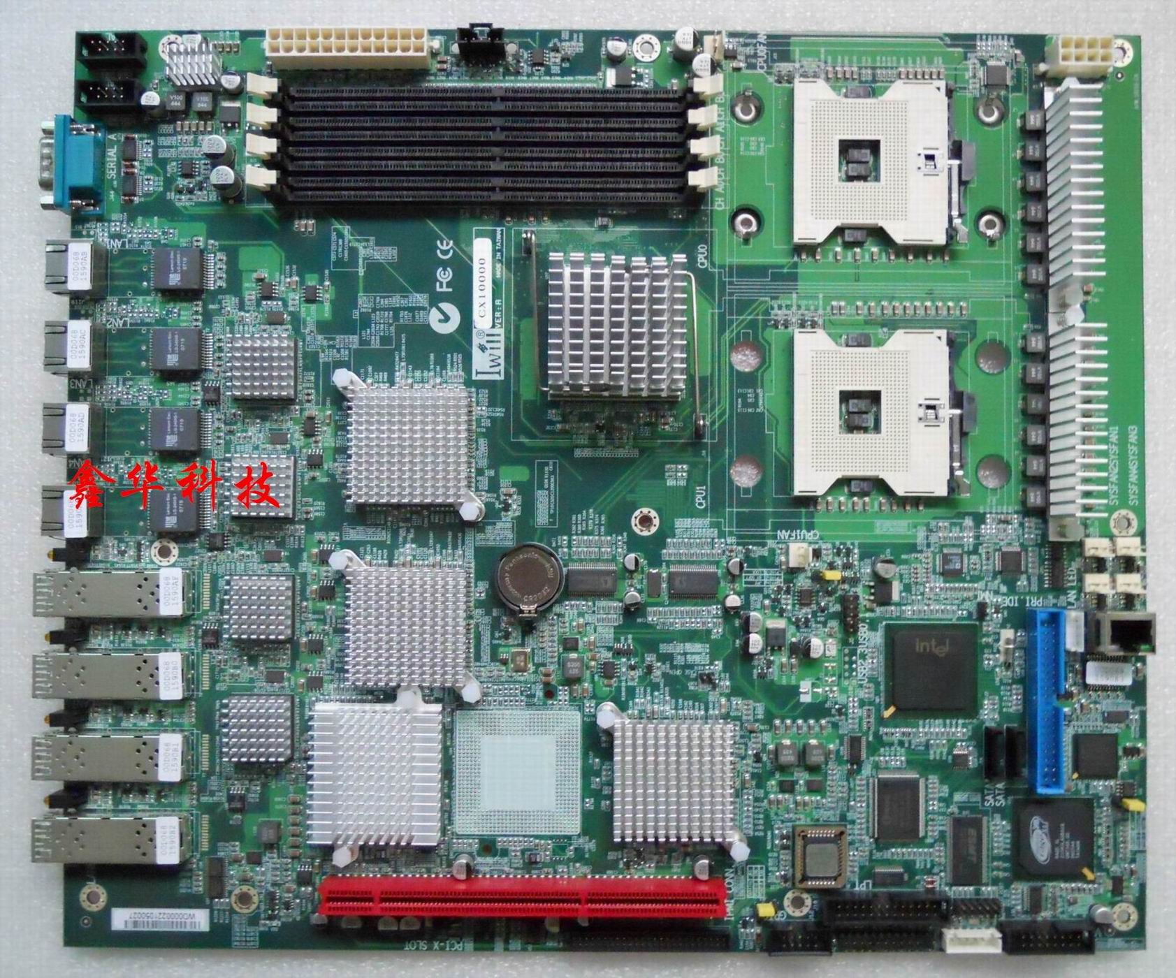 Original Ai Wei Iwill CX10000 SGS5600 advanced firewall motherboard a large number of stocks