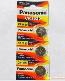 Panasonic CR1620 Кнопка Электрон 3V Батарея кнопка 1620 Электроника