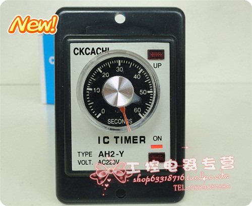 CKC time relay AH2-Y 60M 220V 380V small delay relay