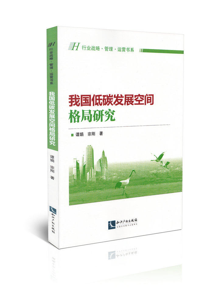 我国低碳发展空间格局研究/行业 管理 运营书系