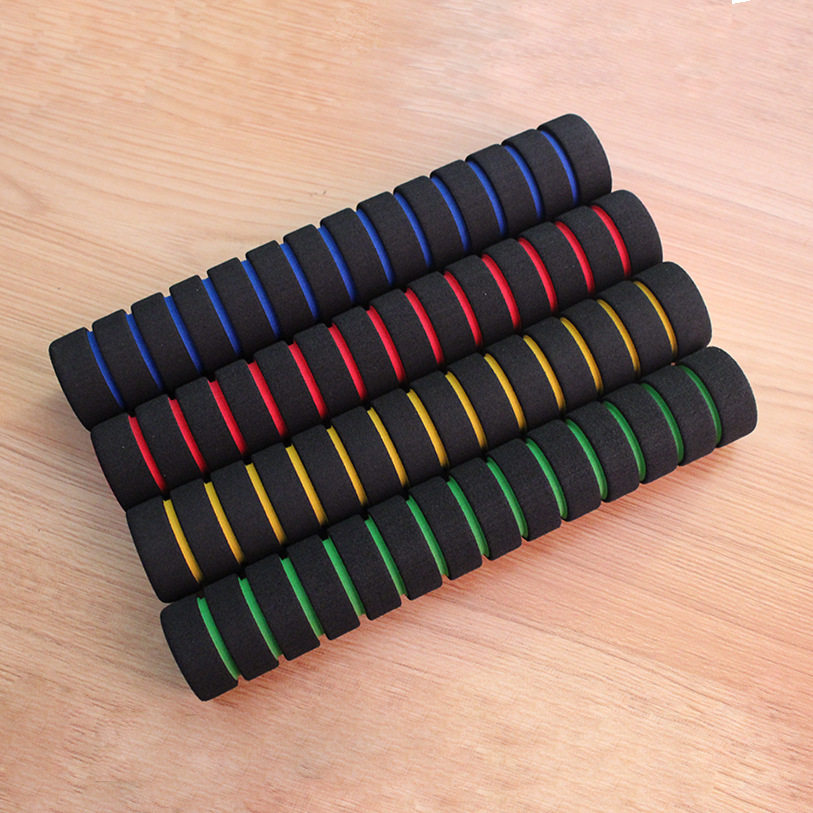 Bike lengthened Bamboo Knots type sponge to cover road car sponge handle Bike Accessories 22CM Styrofoam