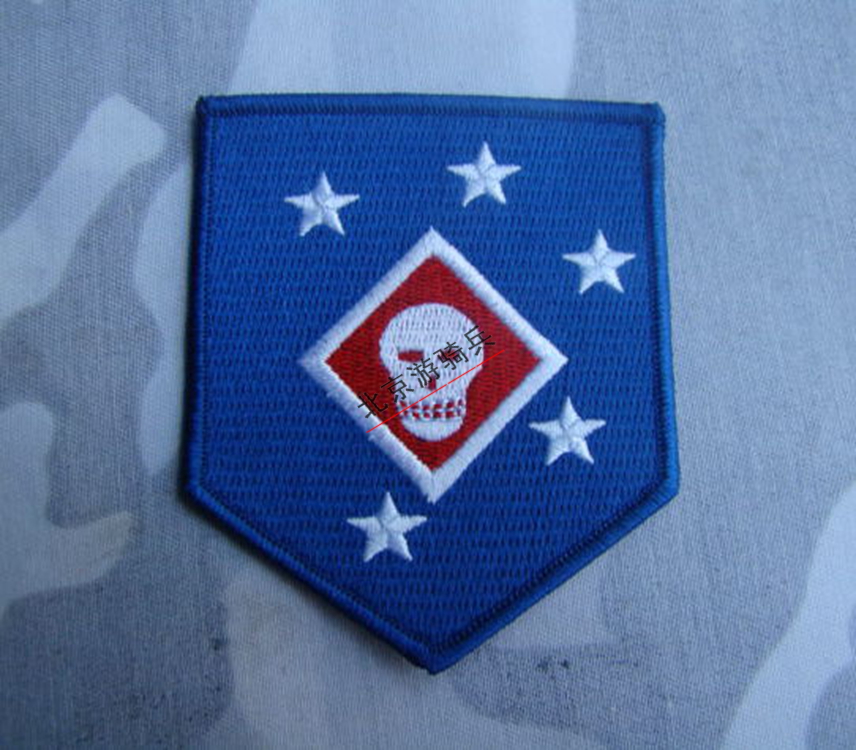United States Land Team Commando MARINE RAIDERS badge arm badge Embroidery Badge-Taobao