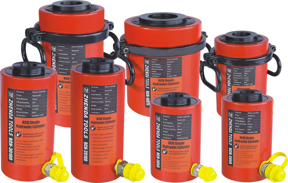 Hollow Jack Hollow Jack Hydraulic Separated Jack 10T20T30T50T100T Giant