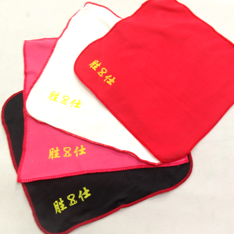 球杆擦杆布 胜仕台球用品 清洁布 黑八球房私人台球杆擦杆布 实惠