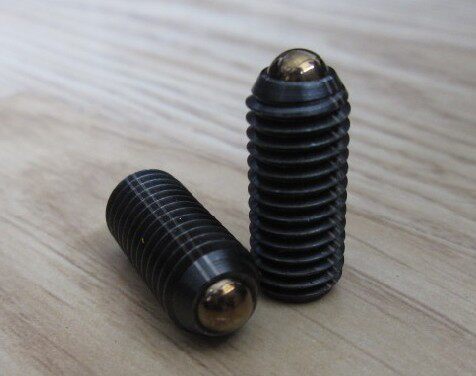 Inner hexagon wave wave bead positioning screw wave sub screw steel ball tightening M10X17