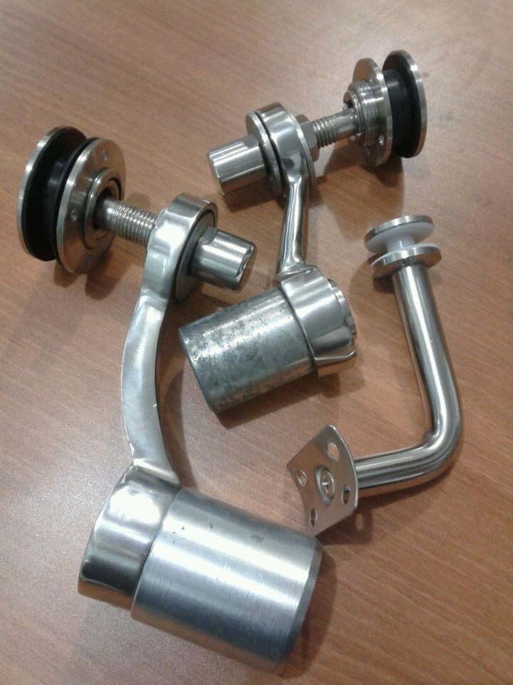 304 stainless steel connecting claw glass curtain wall component 200 type curved stainless steel connecting claw four claw three claw