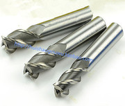lưỡi cưa máy cầm tay Authentic Cáp Nhĩ Tân Ha Yigong shank end mill 36101214161820mm tốc độ cao dao phay thép phần cứng công cụ cắt mũi khoan lục giác