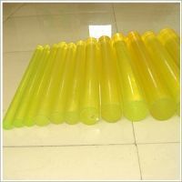 High quality polyurethane bar Pu Bar high quality beef bar polyurethane rubber stick elastic bar round glue stick