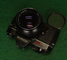 Камеры коника ТС даже 50/1.7 KONICA