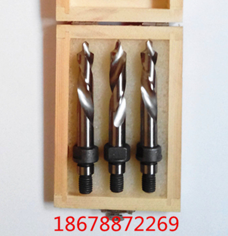 High-quality high-speed network lock hole slot milling cutter plastic steel broken bridge aluminum alloy door and window equipment ladder drill bit buckle lock turning head