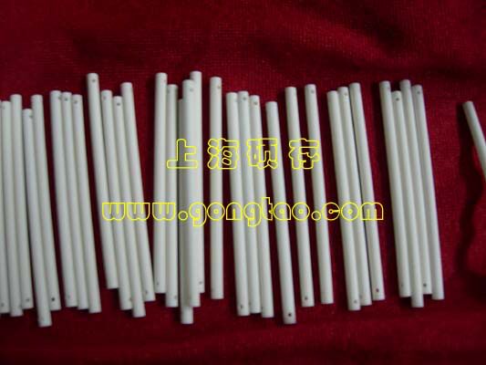 95 corundum ceramic rod 99 corundum ceramic rod hollow ceramic rod solid ceramic tube