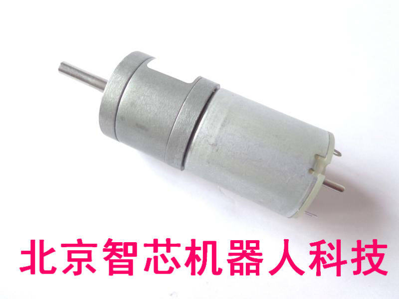 180转大扭距直流减速电机  小车马达 智能小车底盘机器人车模配件