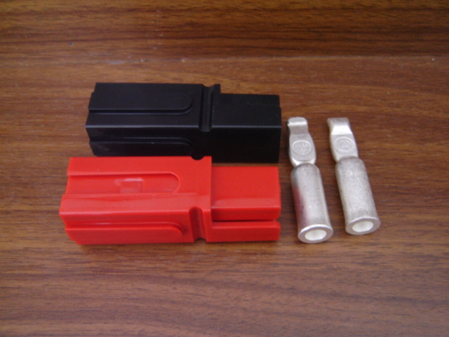 Original ANDERSON PP120 120A Single stage power plug connector