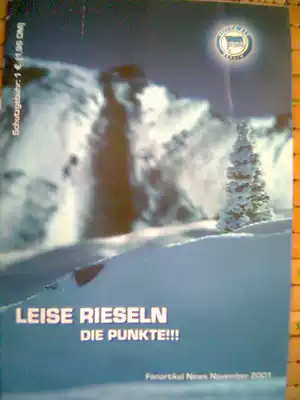 Bundesliga Hertha Commodity Journal