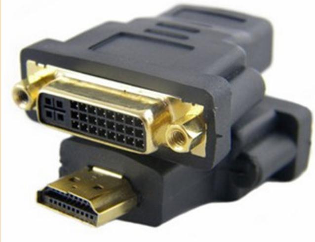 DVI to HDMI head DVI (24 5) female to HDMI male adapter