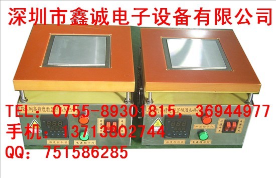 (promotional price) heating bench heating platform LED thermostatic heating bench heating plate 100x100