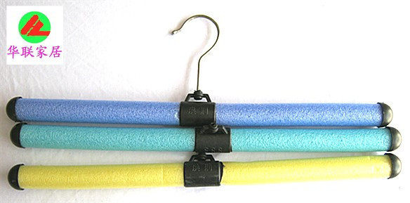 Sponge Hanger Anti Slip Hanger Color Foam Hanger can be optionally bent (10 up to take) Costume Props