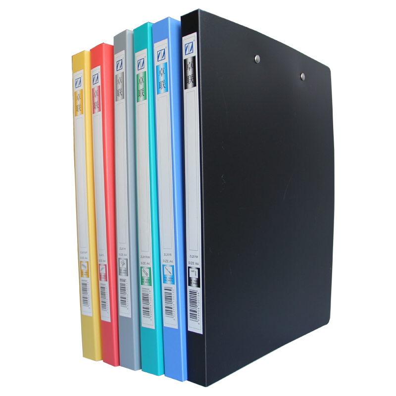 Wholesale Zhulian ZL201A P folder Zhulian single powerful clip with insert bag folder-Taobao