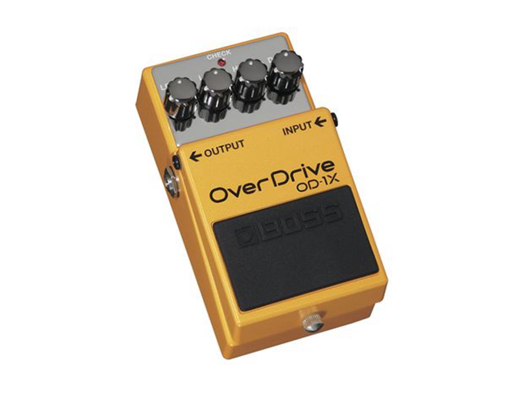(total agent line goods) BOSS OD-1X overload effect fruit instrumental guitar effectors 