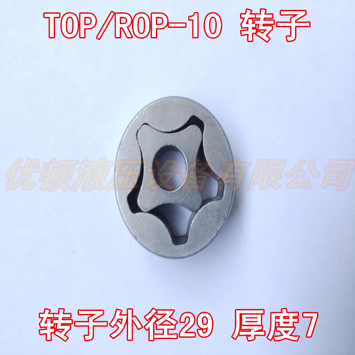 ROP TOP-10 Rotor cycloid pump accessories