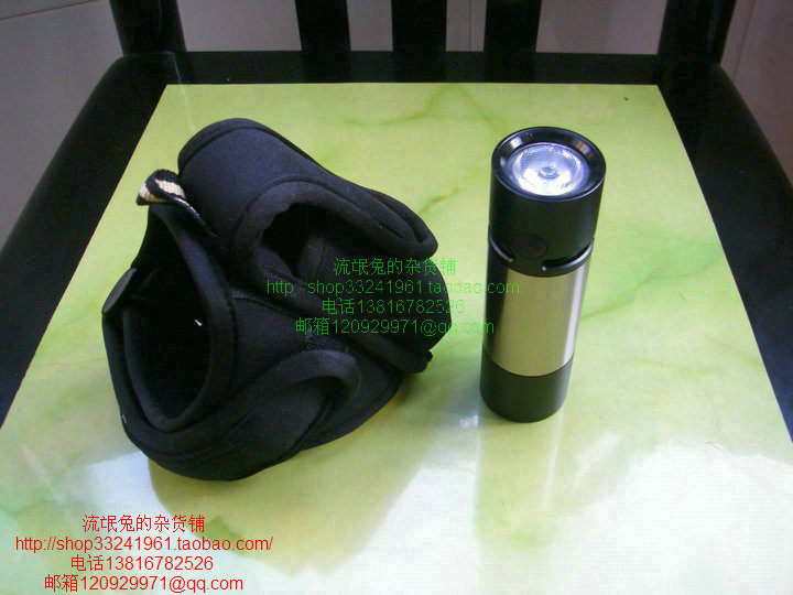 Podio new LA-306 with high bright headlights Bicycle audio special armband bag multi-function protective case