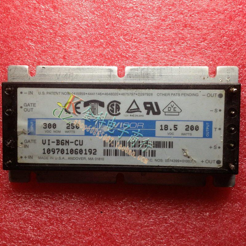 VI-B60-CU VI-B60-EU VI-B60-IU VI-B60-MU VICOR Power Module