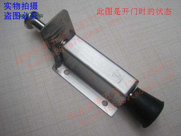 Stainless Steel Feet Stomp Door Suction Door Stopper Door Stopper Door Brake Locator Windproof Door Suction
