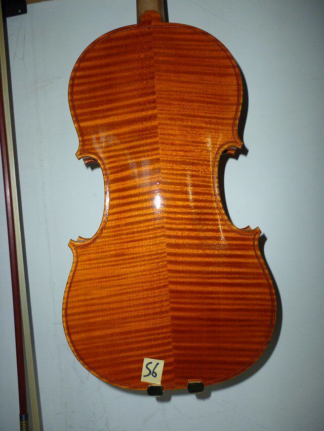 European advanced violin handmade high-grade violin 4 4 high-grade European violin