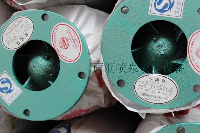 (Jiangsu Shang League) QSP65-7-2 2 Fountain special submersible pump water scene pump