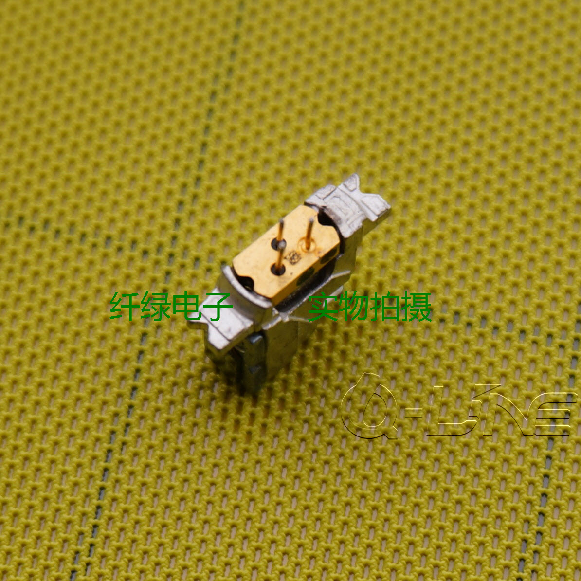 Zia detached machine 80mW 405nm blue purple light laser diode with aluminium cover spot protection good-Taobao