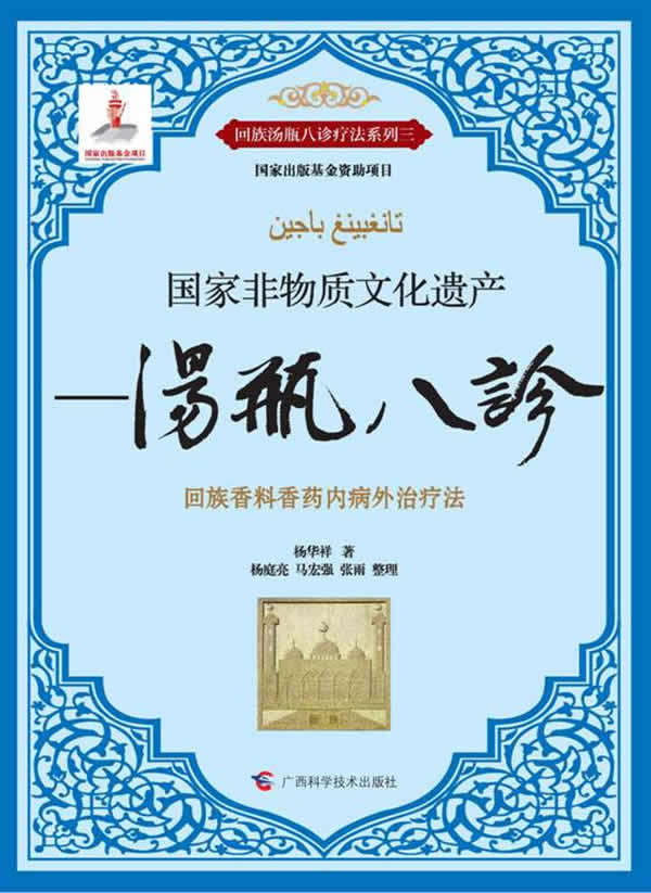 正版包邮国家非物质文化遗产——汤瓶八诊