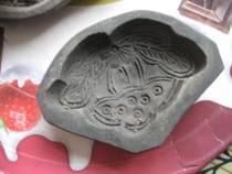 Rubber Dongdong black pottery baking mold cookie tire cake die die mold die as intended