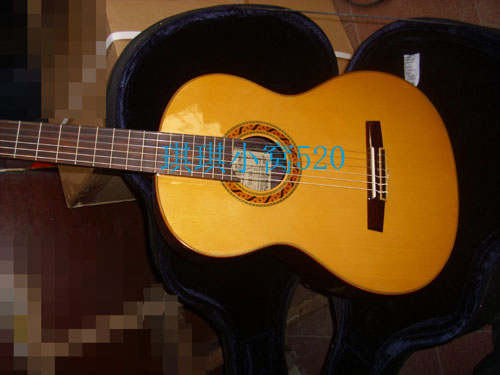 Feng Spirits High-end Classical Guitar Face Single Veneer HCG088-39S 39 inch