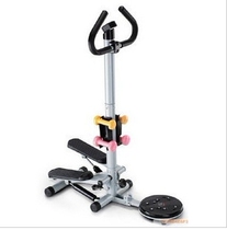 Multifunctional stepping machine twists waist to send small dumbbells kanglejia KLJ-303 weight loss mute household stepping machine