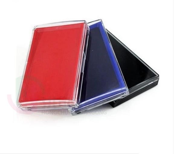 Dai 9864 Fast Dry Stand Business Printing Rectangular Red Blue Black Deli