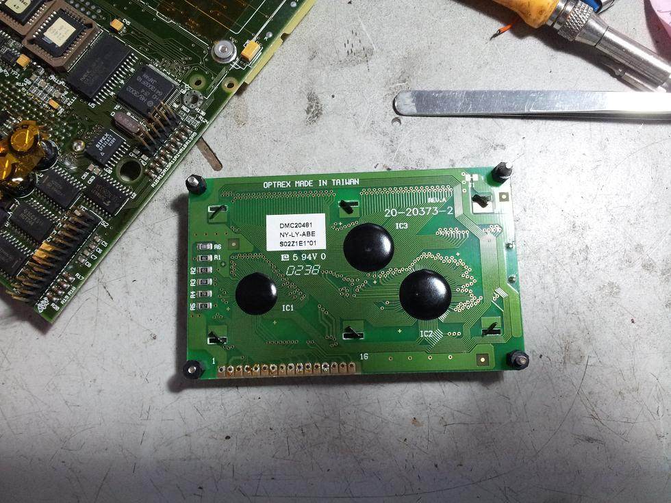 OPTREX Taiwan LCD liquid crystal screen module DMC20481NY-LY-ABE-Taobao