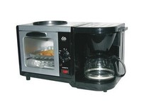 Machine à petit-déjeuner multifonctionnelle trois-en-un professionnelle Lixiangjia GD-002D