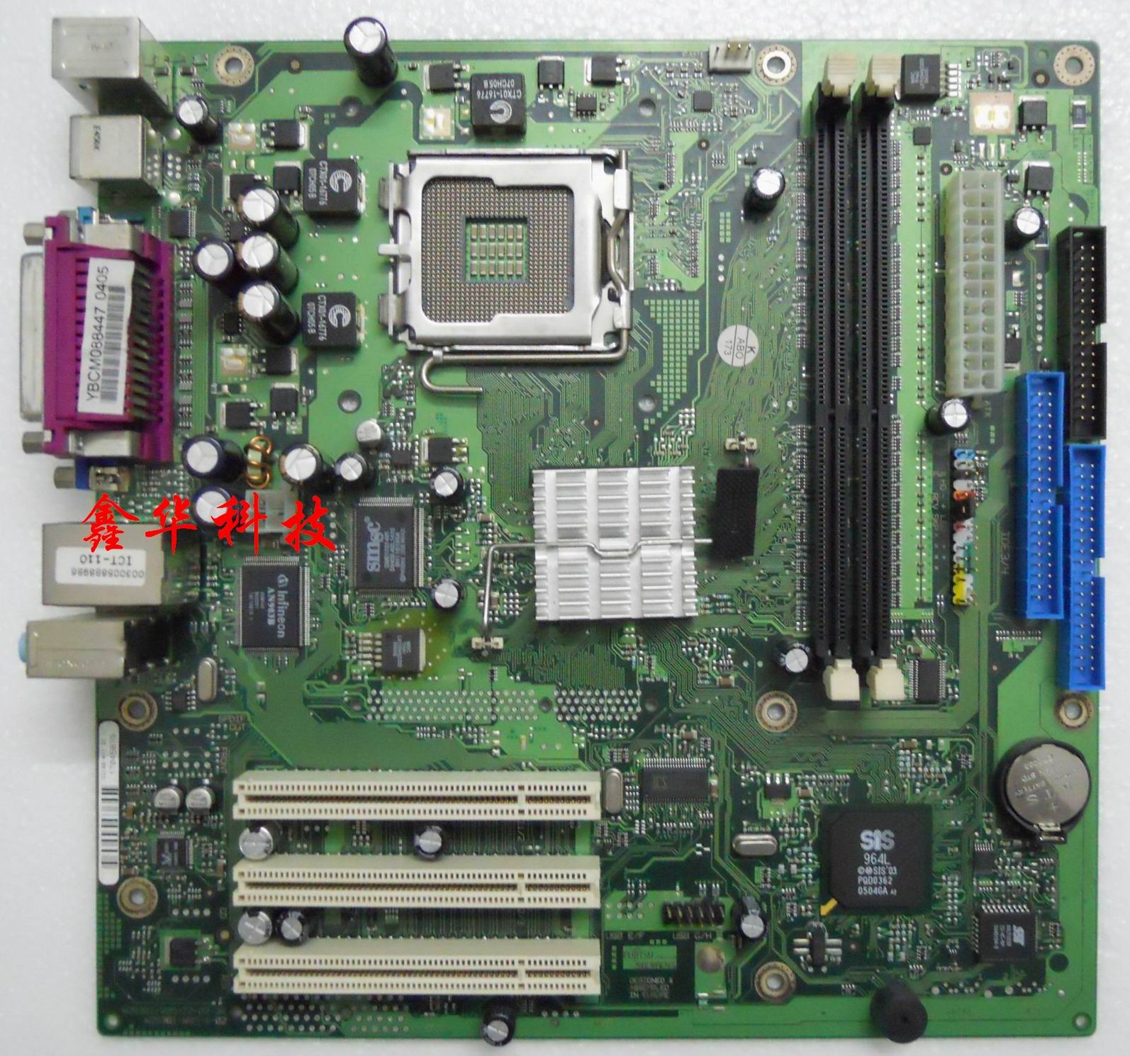 Fujitsu Siemens SCENIC X102 motherboard D2140-A11 W26361-W95-Z2-02-36