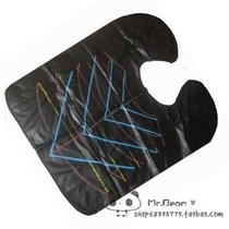 High-grade thickened oil-baked cloth cloth cloth haircut cloth shawl shoulder pad perm care