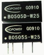 BS D-W25 series DC-DC constant voltage isolated power module