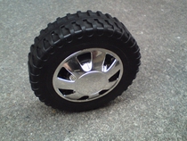 Rubber wheel telescopic wheel electric door caster trackless Hot Wheel