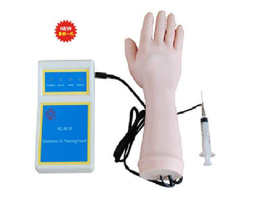 高级电子手部静脉穿刺训练模型（带报警）S4