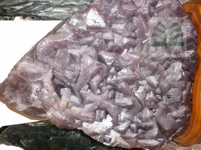 China's fluorite town, Zhejiang Wuyi original ore Wuyang Chunyu tea stone Xuan fluorite sightseeing stone ornaments