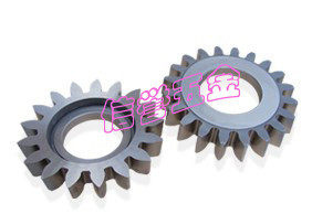 Titanium plated disc-shaped intercalation knife M8 α 3 0 ° diameter 200mm gear hob shaving cutter