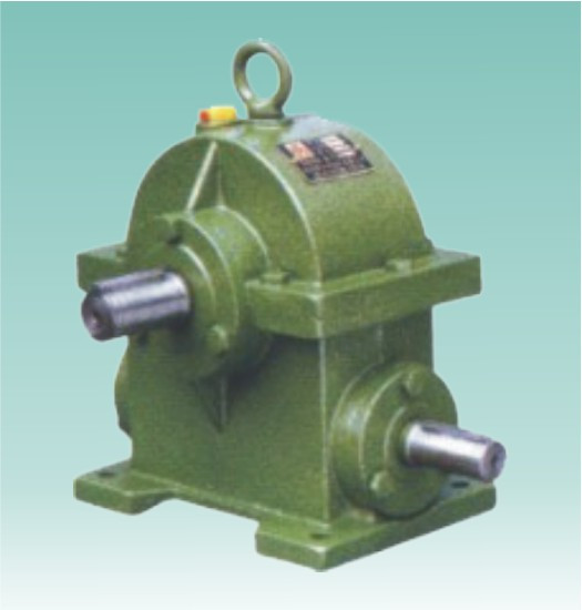 WD worm gear reducer model:8-40 (can be equipped with motor motor)reducer reducer