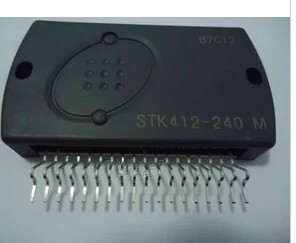 Brand New Original Stk412-210 220 230 412-240 240m Audio Power Amplifier Brand New Original Stk412-210 220 230 412-240 240m Audio Power Amplifier